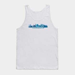 Augsburg Skyline Tank Top